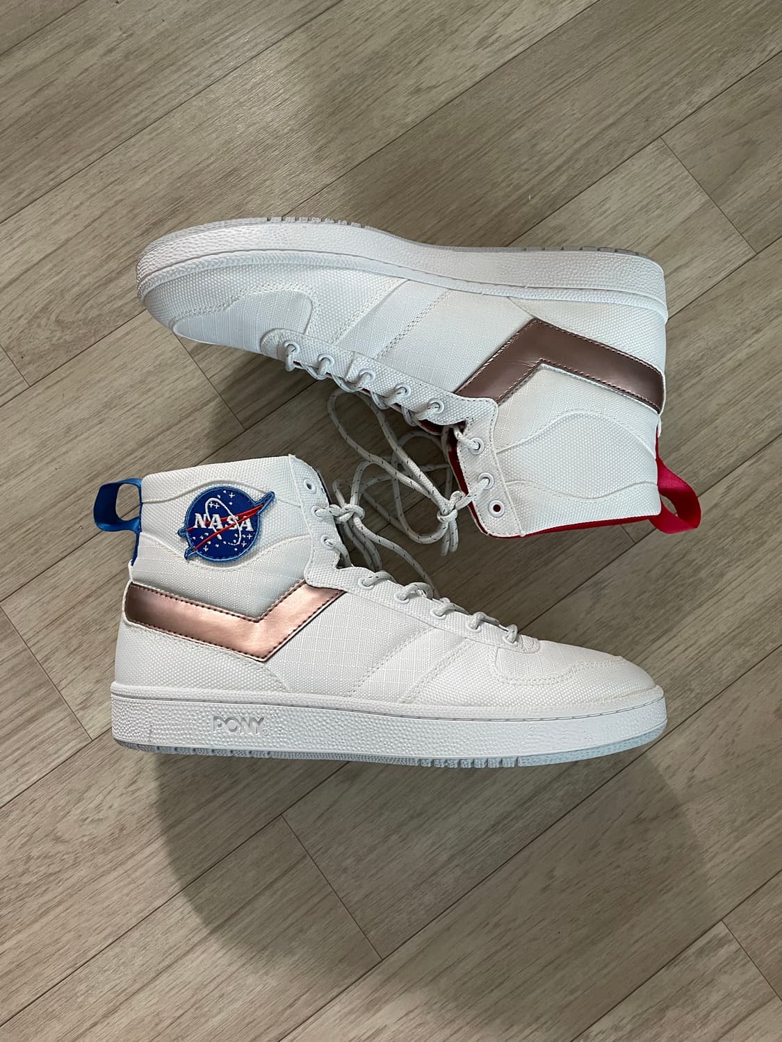 Pony x nasa City wings 스니커즈 상품이미지3