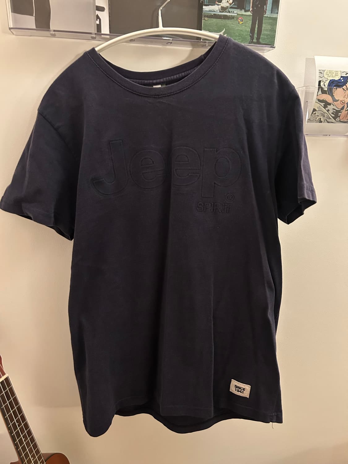 지프 네이비 반팔티 상품이미지1