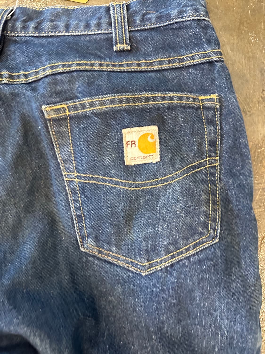 Carhartt FR 칼하트 데님팬츠 36x32 상품이미지5