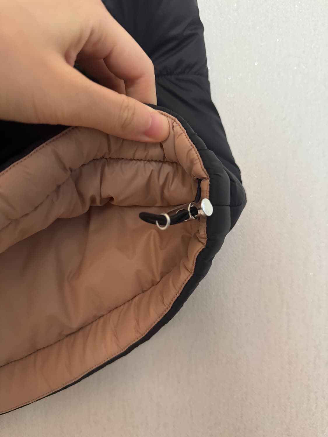 [N°21] 컬렉션 패딩 조끼 베스트 / 블랙 상품이미지5