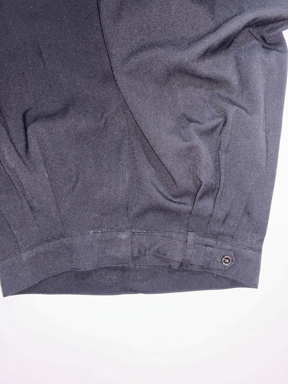 블랙 와이드슬랙스 상품이미지3