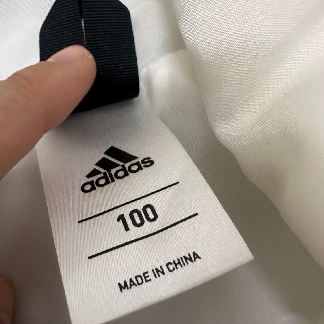 아디다스 기능성 화이트 조끼 운동복 런닝복 100(L) 상품이미지4