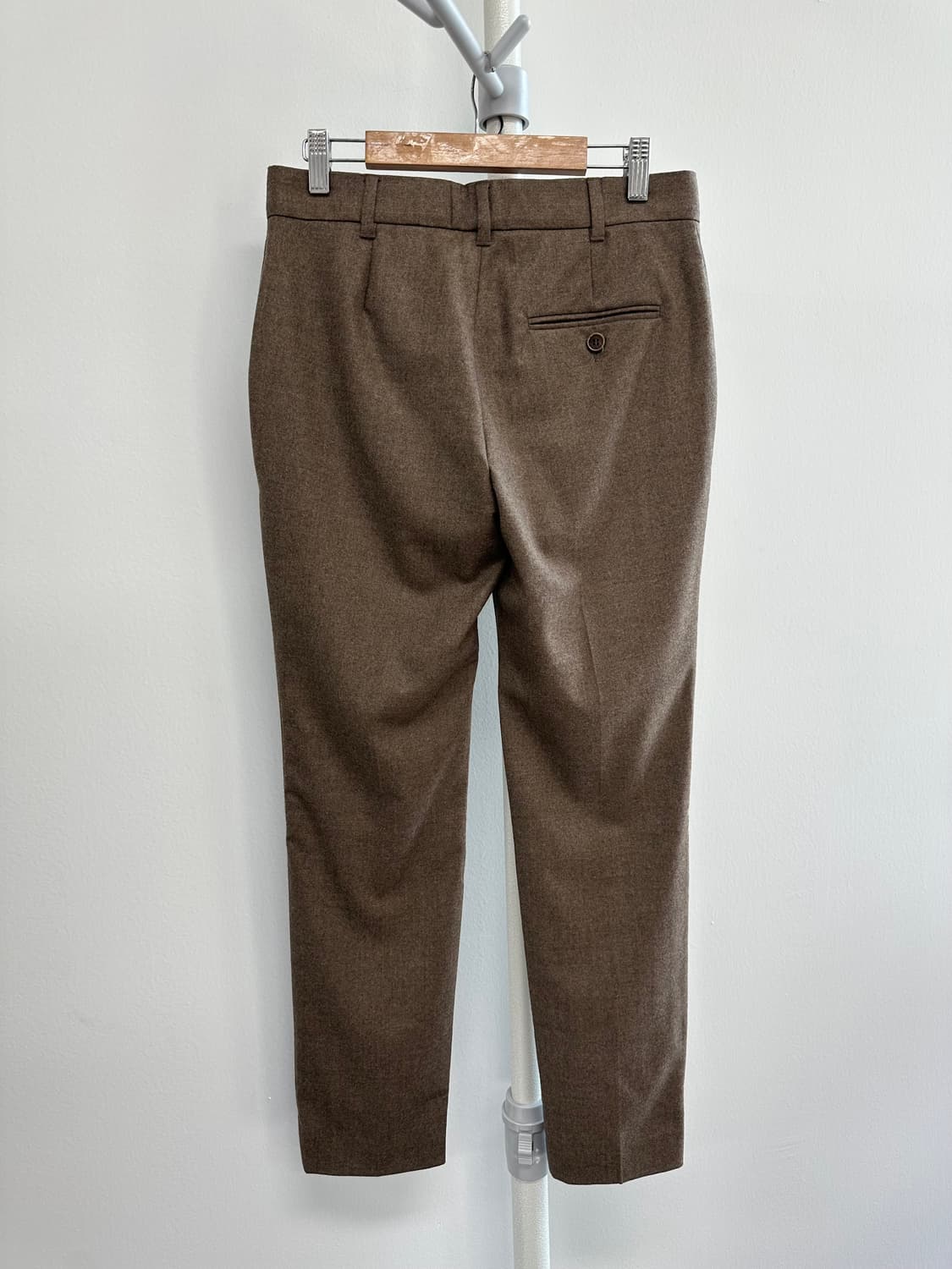 막스마라 버진울 트라우저 슬랙스 팬츠 상품이미지4