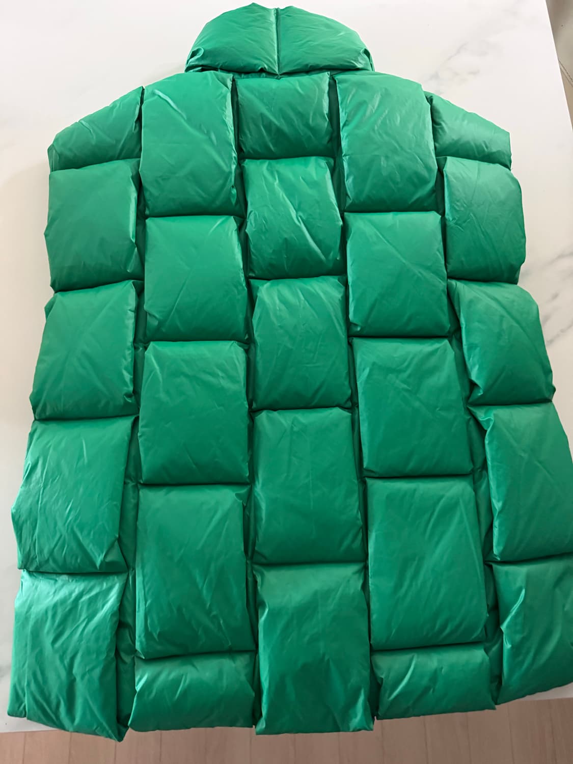 보테가스타일 패딩 조끼 XL  상품이미지5