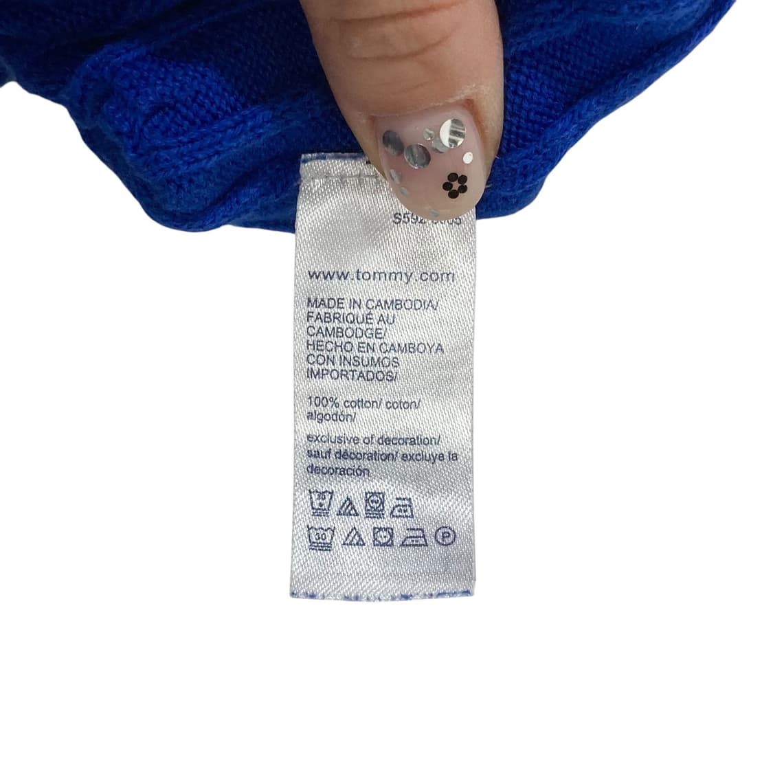 타미힐피거 케이블 니트 반팔 상품이미지4