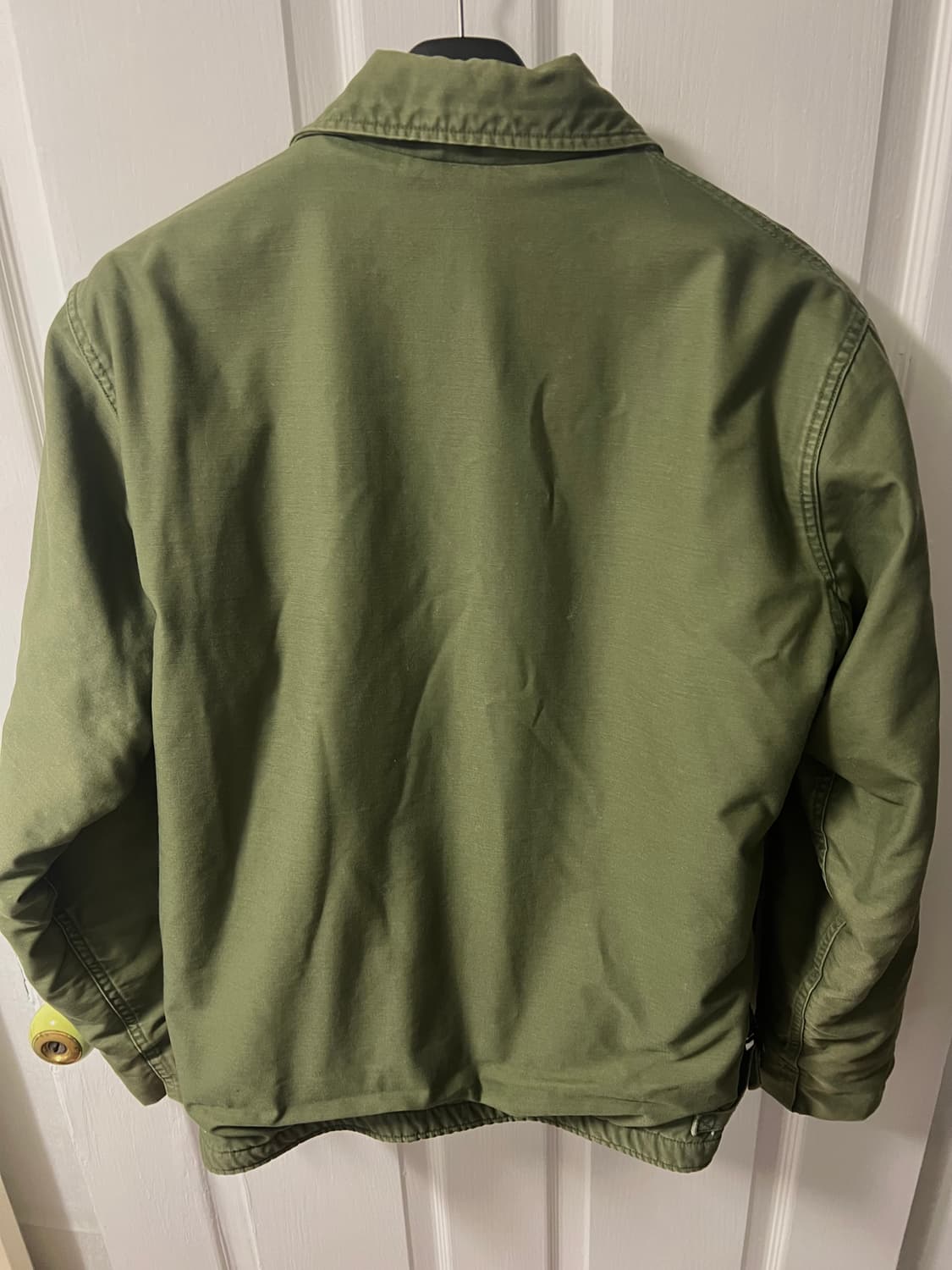 80s 미군 A2덱자켓, 빈티지 우디 앨런 자켓 상품이미지5