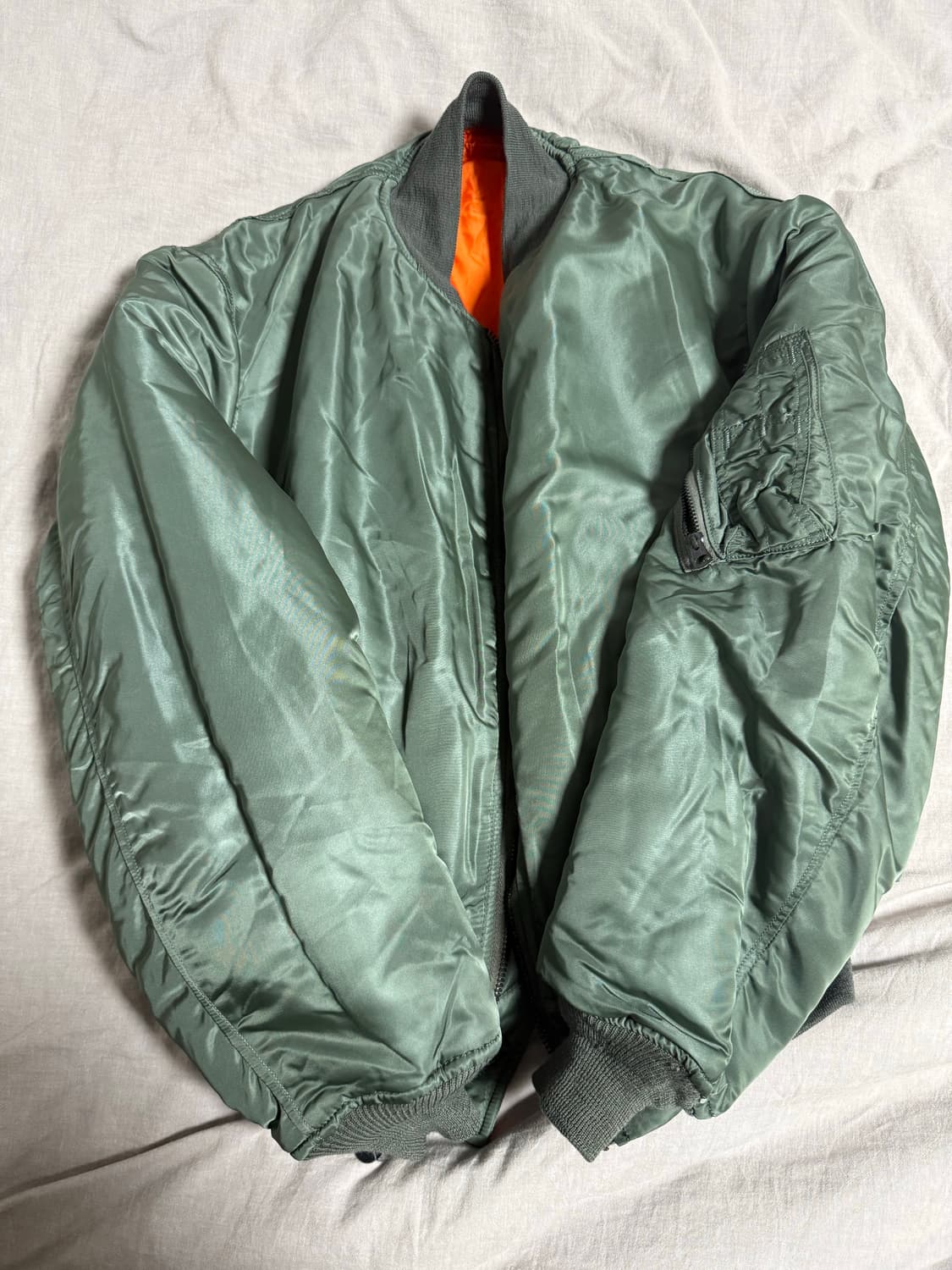 USAF MA-1, X-LARGE 상품이미지2