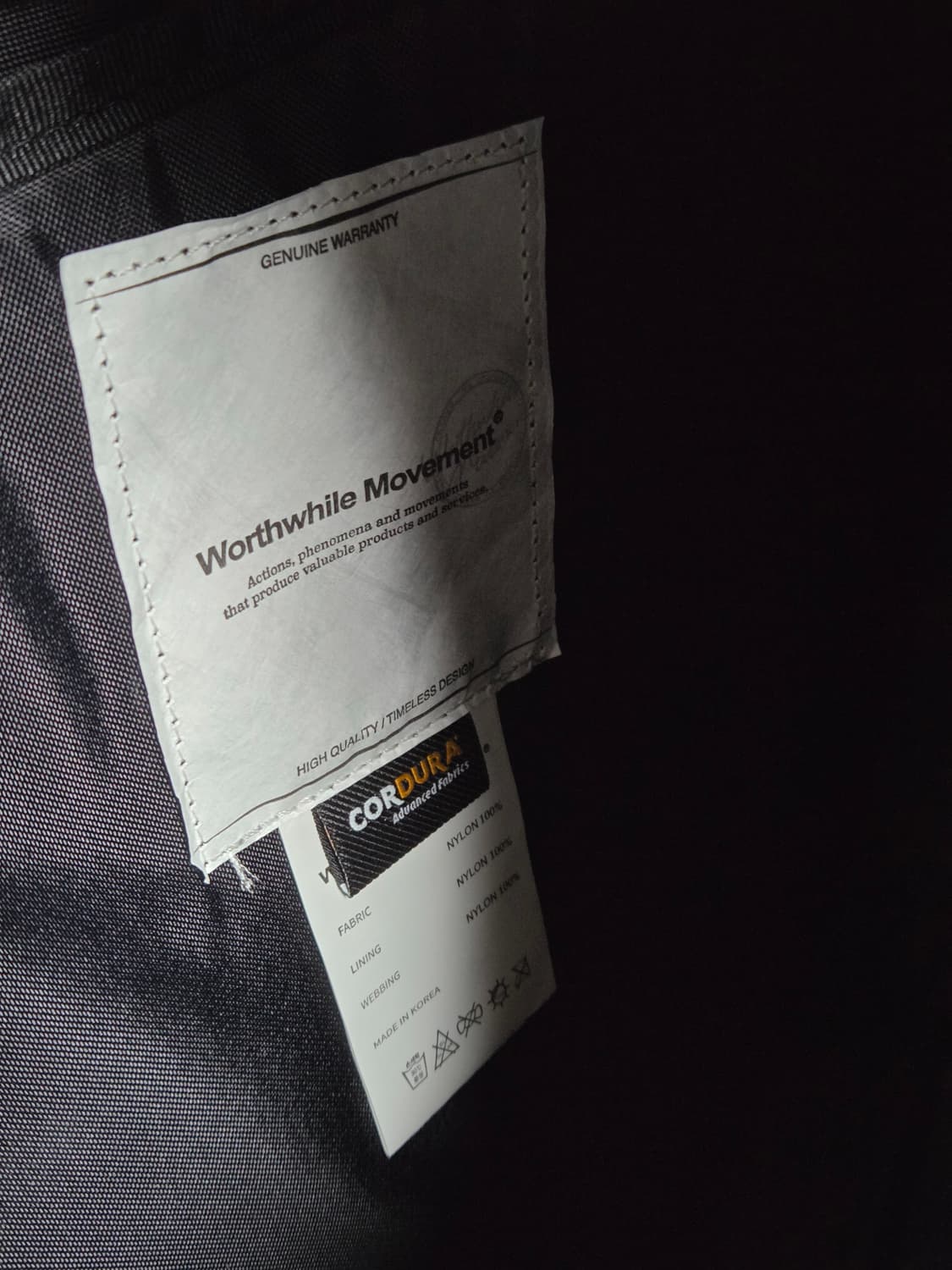 월스와일무브먼트 피어스백 상품이미지3