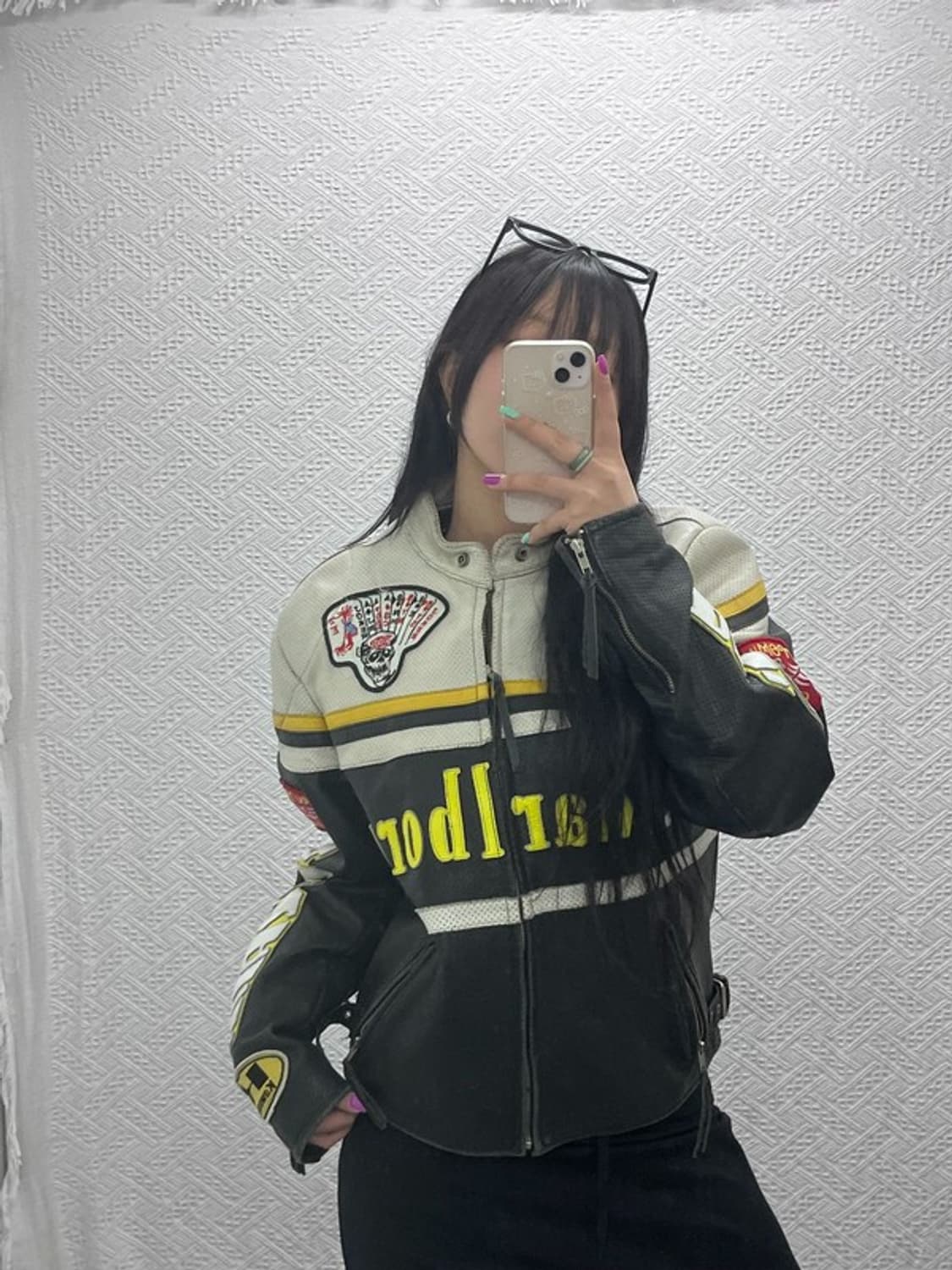 PLICANA 모터사이클 말보루 레이싱 라이더자켓 XL C07065 상품이미지1