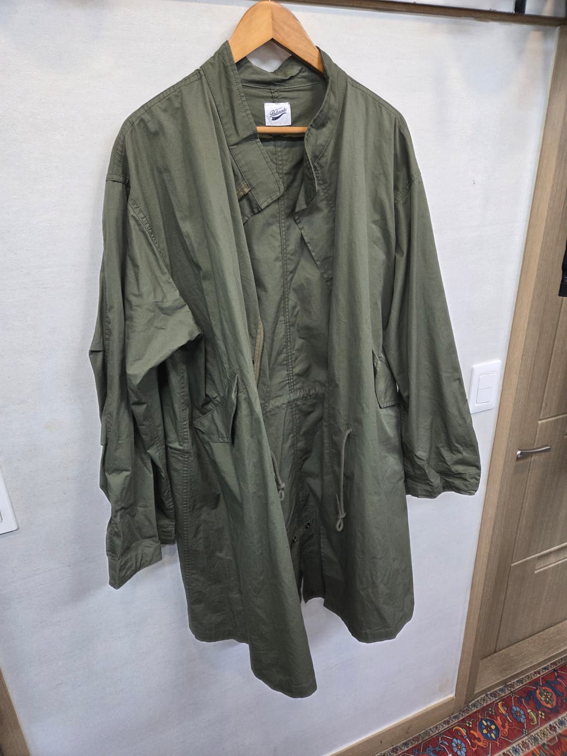 파르티멘토 개파카 야상 자켓 m 상품이미지6