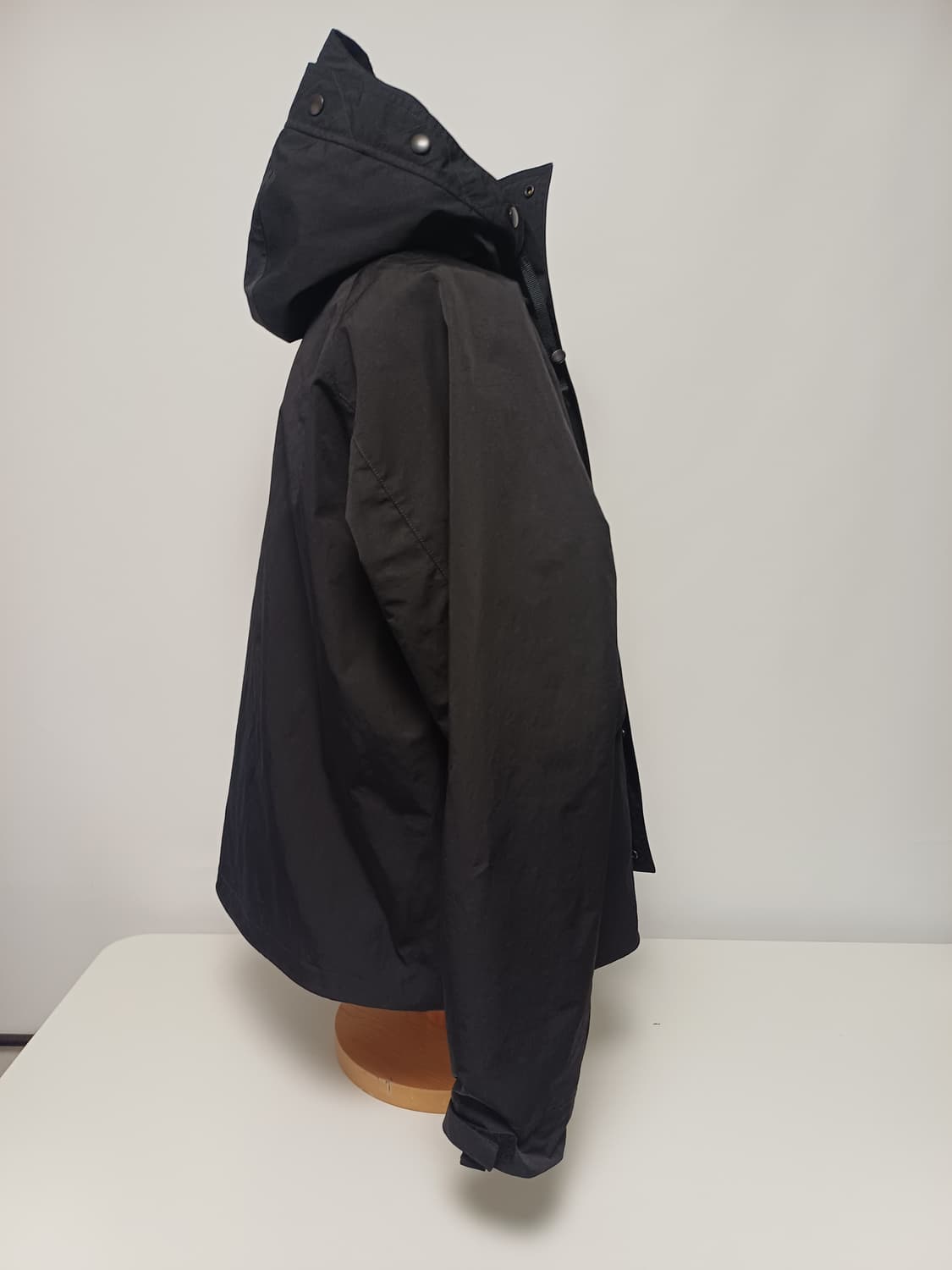 24 프리즘웍스 2LAYER GEN1 SHELL PARKA (BLACK) 상품이미지4