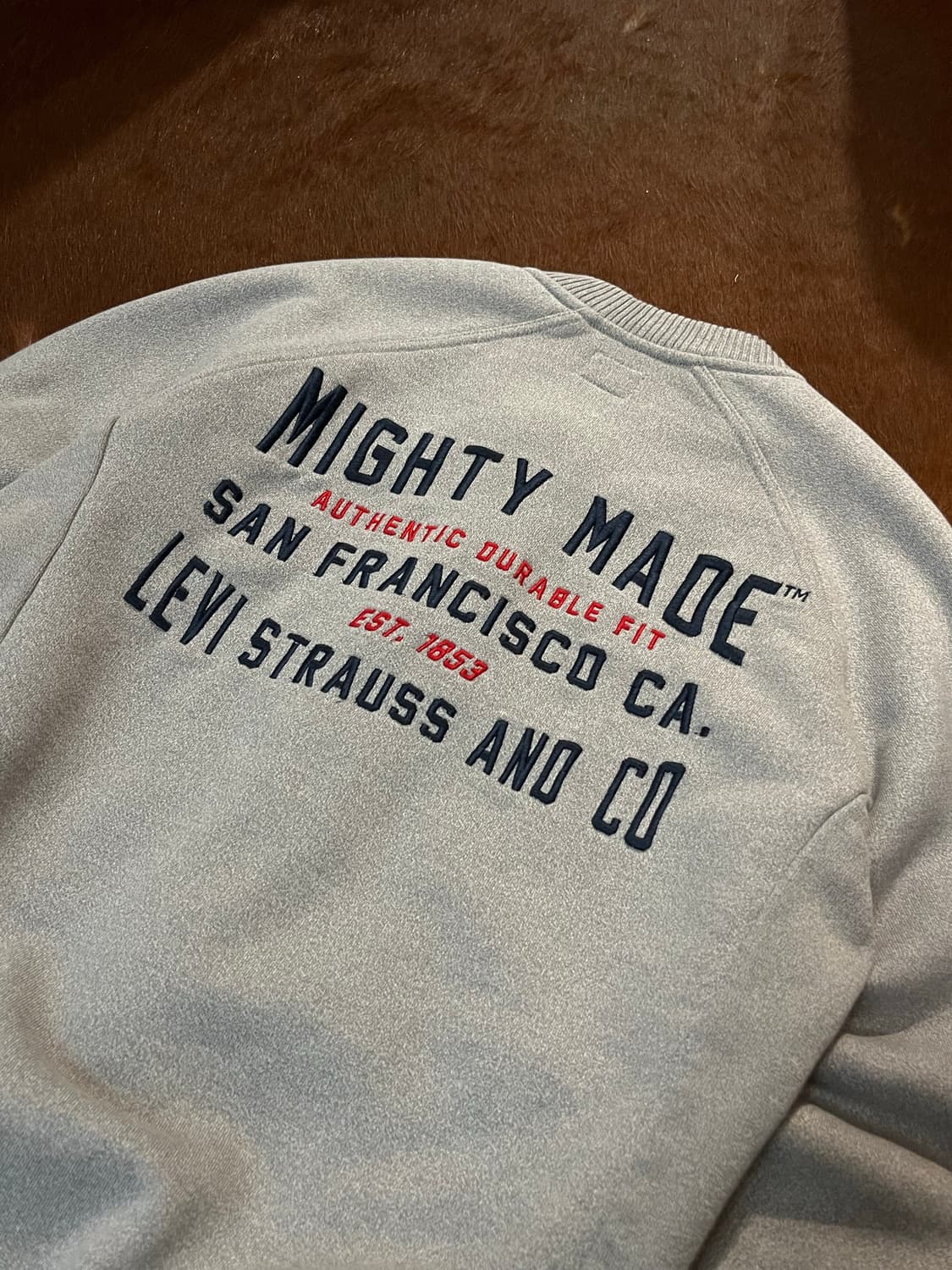 리바이스 코튼 바시티자켓 상품이미지7