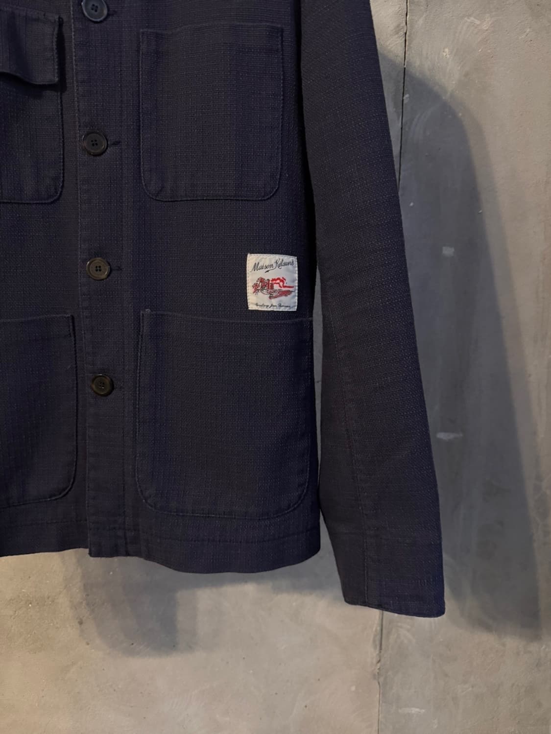 메종키츠네 워크자켓 66~77 상품이미지6