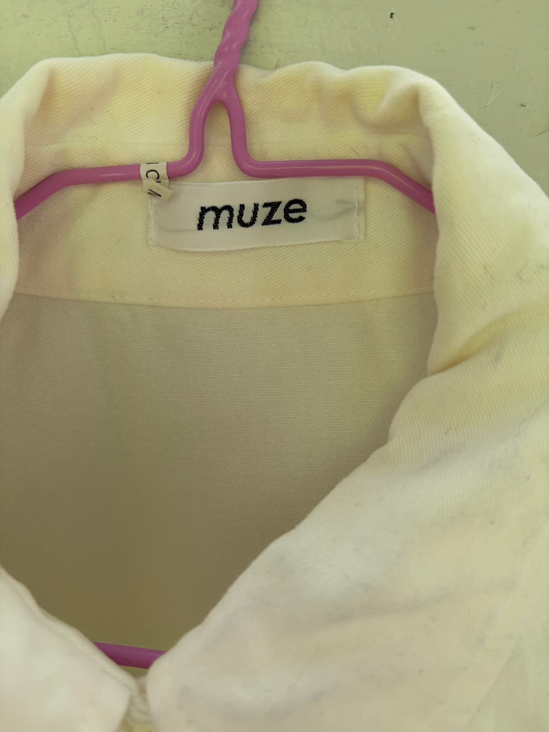 MUZE shirts 상품이미지3