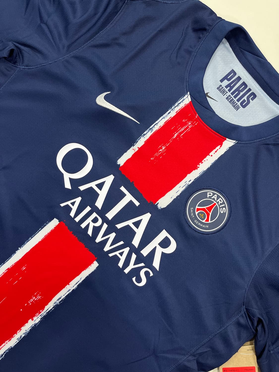 나이키 24-25 PSG 홈 우스만 뎀벨레 (새제품) 상품이미지4