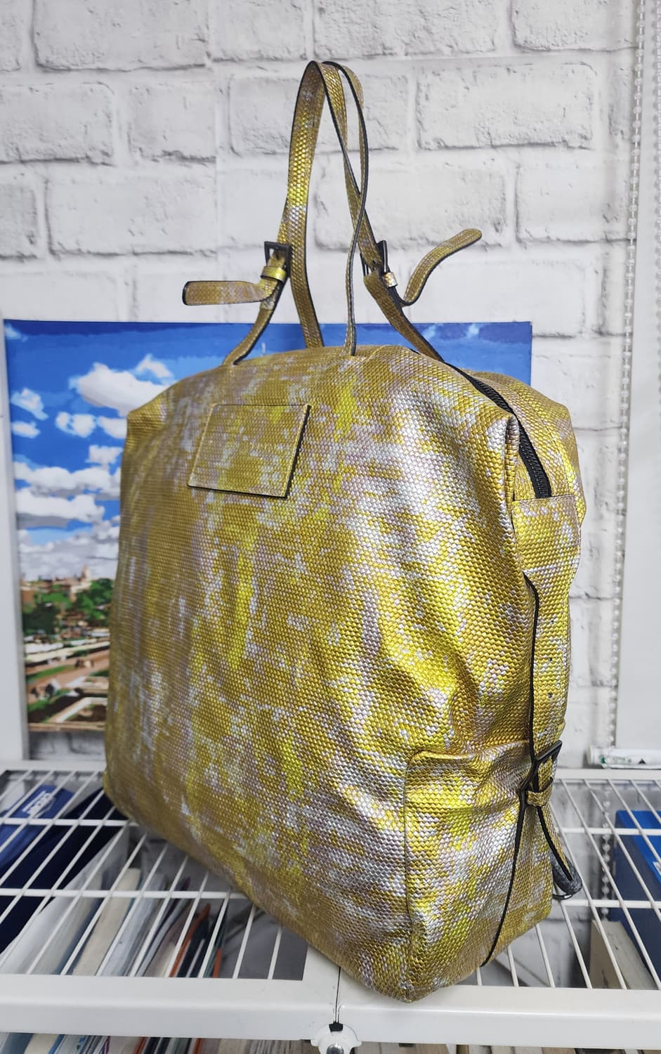 242 여성백팩 H by 이카트리나 판타스틱 옐로우 GD92 상품이미지2