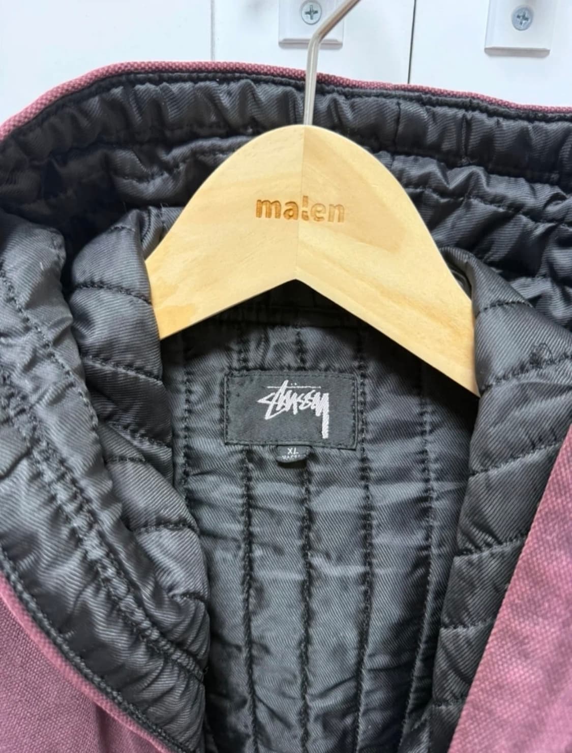 스투시 캔버스 인슐레이티드 워크 자켓 상품이미지2