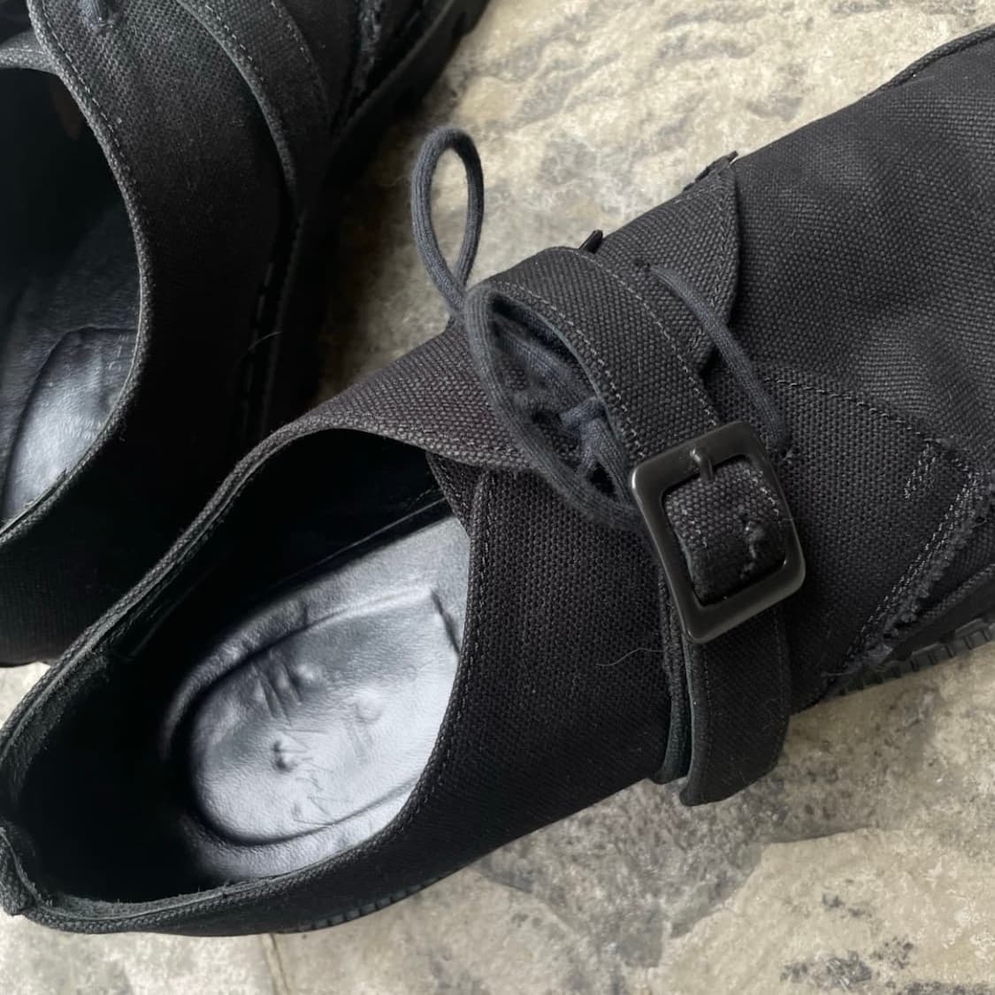 요지야마모토 뿌르옴므 샤크솔 더비 상품이미지4