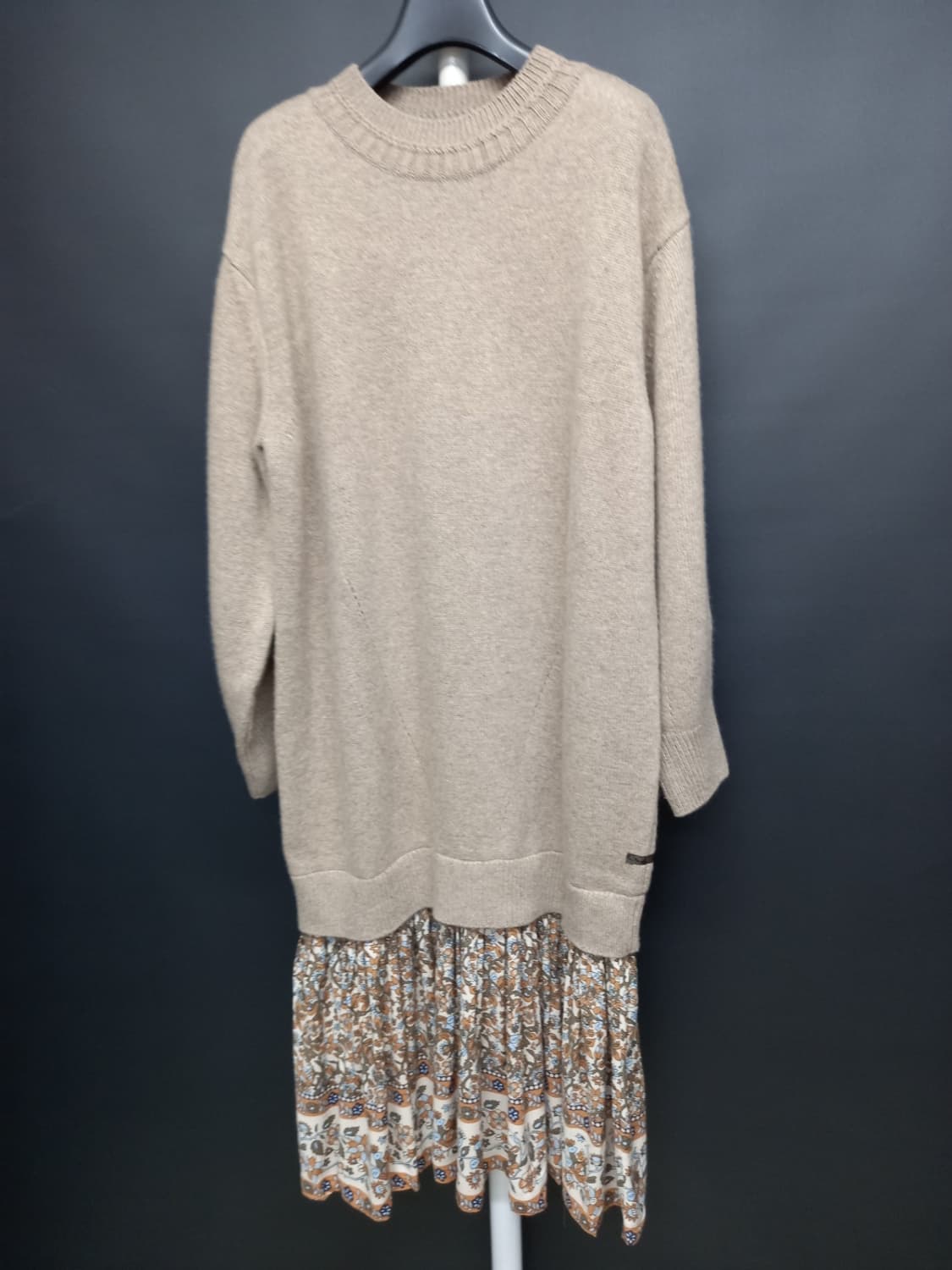 써스데이아일랜드 춘추동 모 니트 맥시 롱 원피스 55.66 상품이미지3