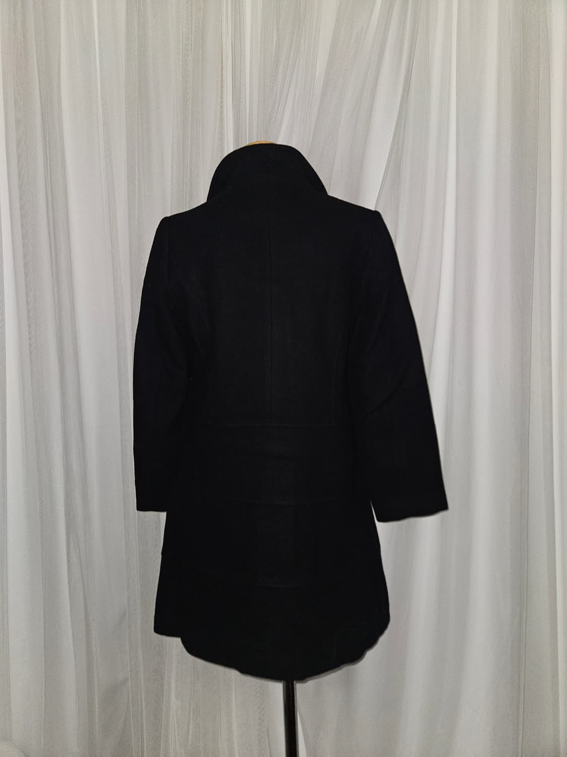 ofuon 빈티지 블랙 코트 니혼진 공겜여주 히메갸루 고딕 고스 상품이미지4