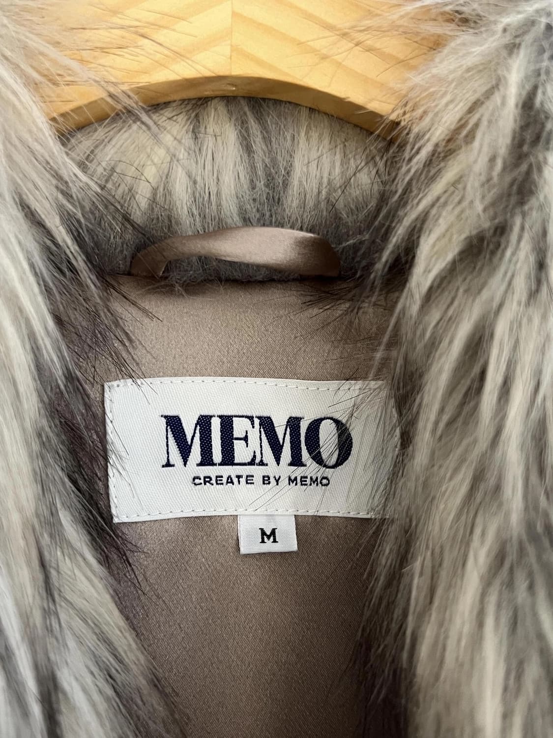 Memo fur자켓 상품이미지2