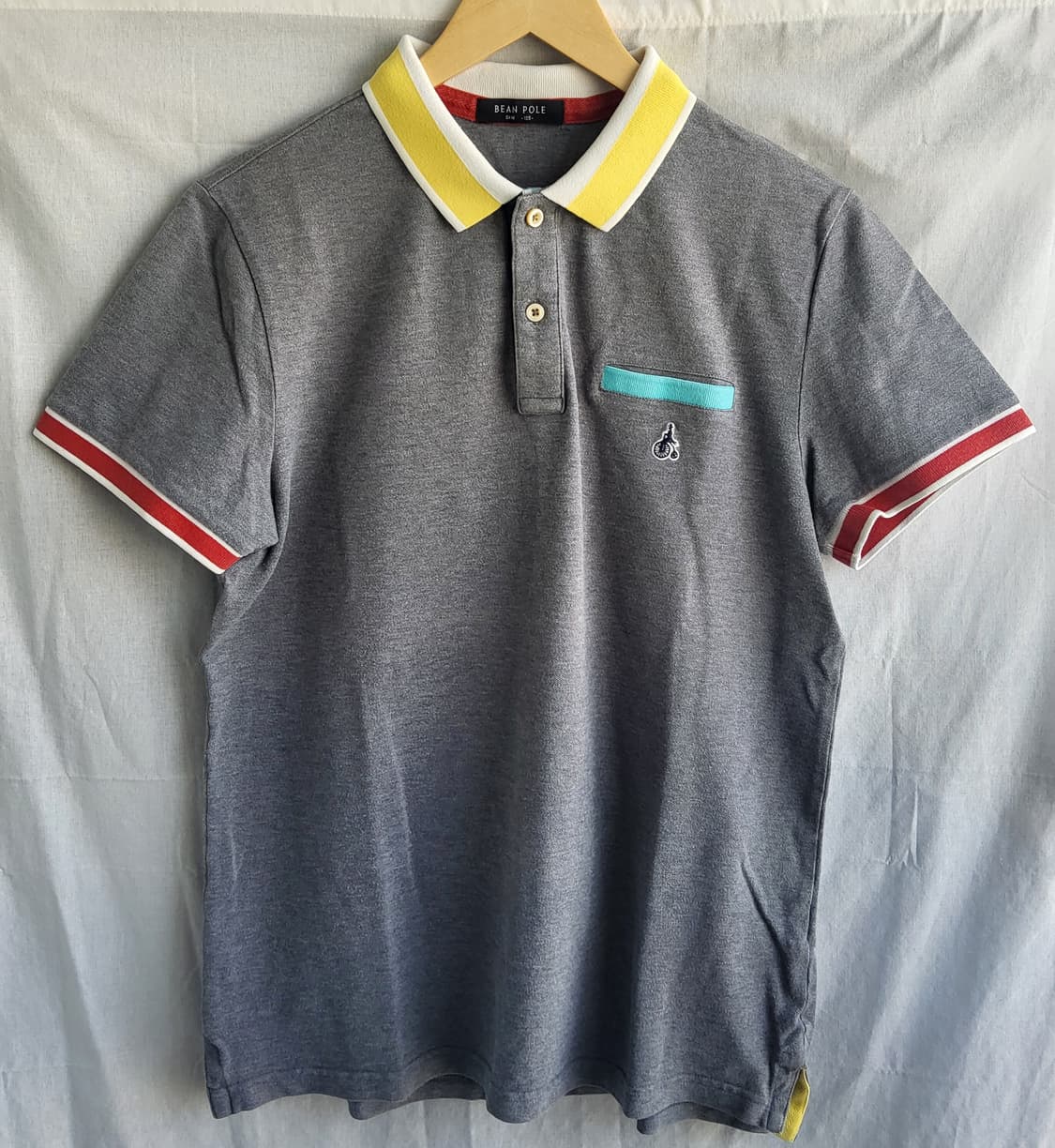 빈폴 반팔 카라티셔츠 남성용 105사이즈 데일리 상품이미지1