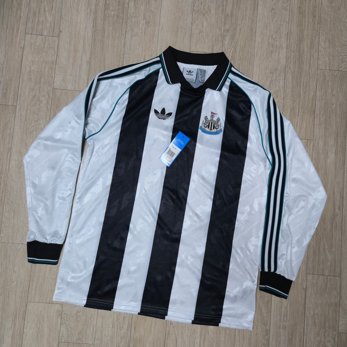 아디다스 뉴캐슬 유나이티드 긴팔 져지 롱슬리브 유니폼 XXL 상품이미지1