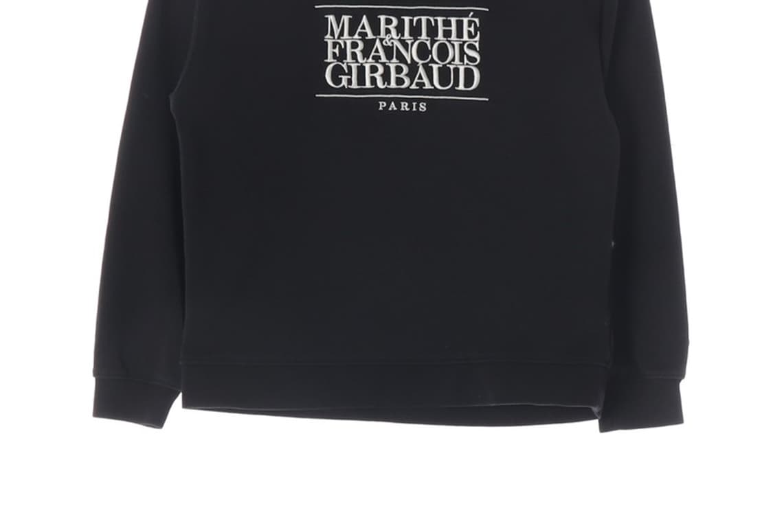 마리떼 프랑소와 저버 키즈 클래식 로고 맨투맨 140 상품이미지4