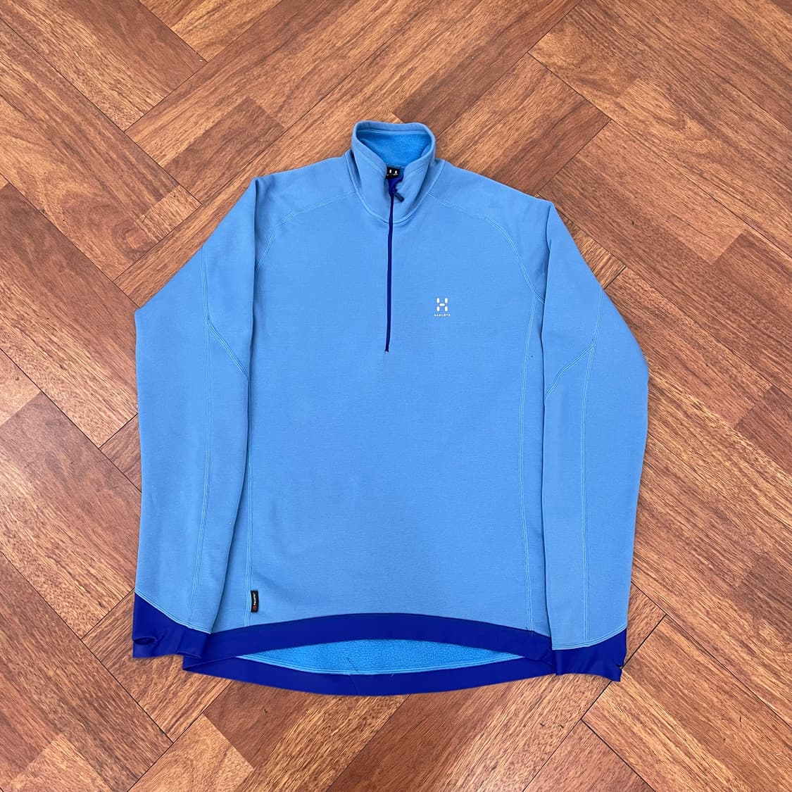 하그로프스 번지 반집업 긴팔 상품이미지2