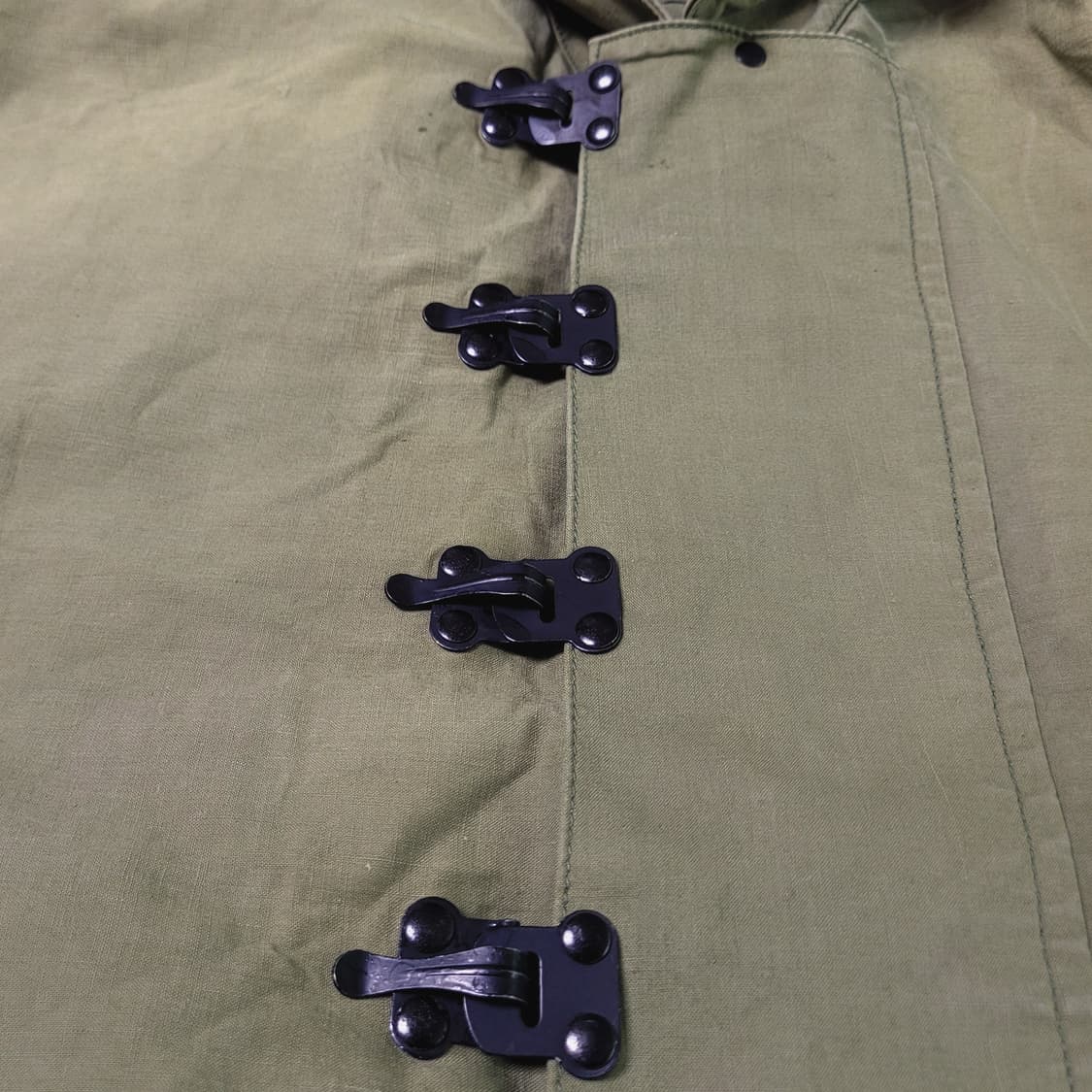 40s Usn Hook Rain Parka (덱후크 아노락) 상품이미지4