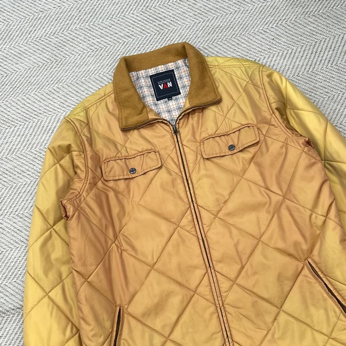 VAN JAC 오로라 퀄팅 자켓 r2713 상품이미지3