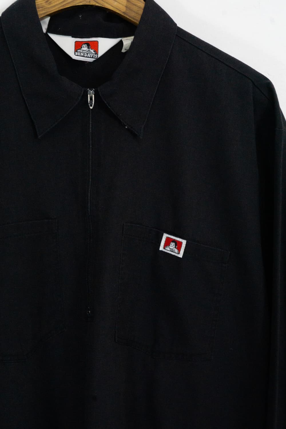 90’s Ben Davis half zip-up (usa made) 상품이미지2