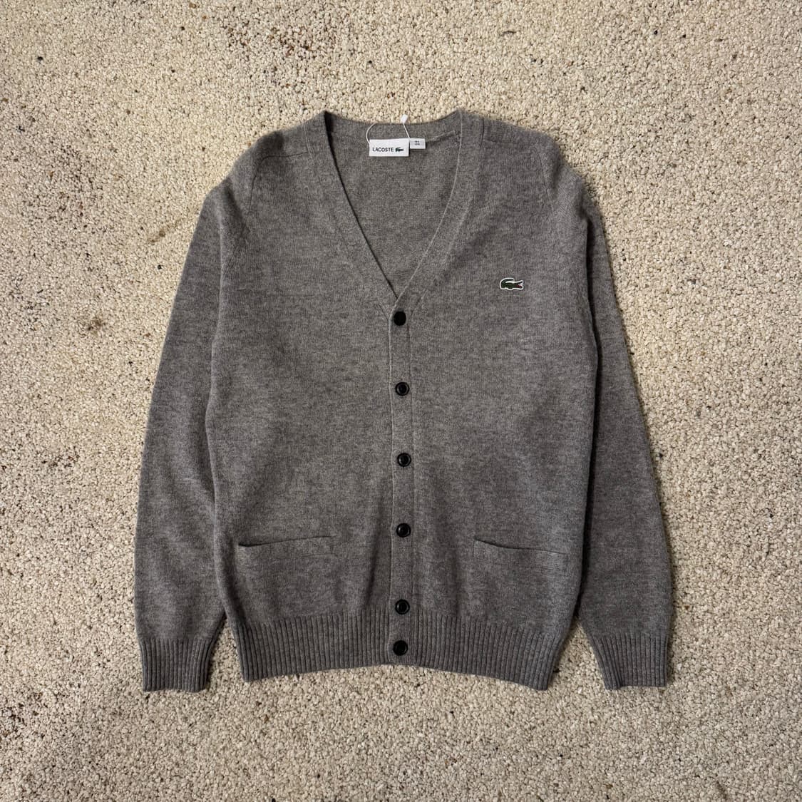 라코스테 긴팔 가디건⭐️301 상품이미지1