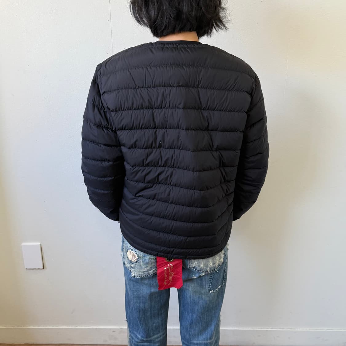 단톤 경량패딩 상품이미지3