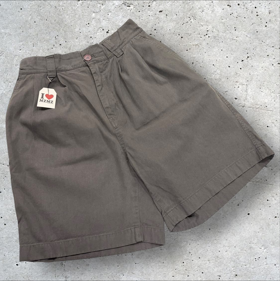 [M] 마리떼 프랑소와저버 카키색 반바지 팬츠 B784 상품이미지1