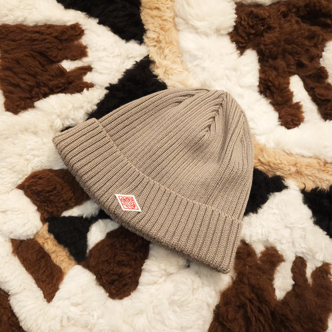 wool rib beanie  상품이미지2