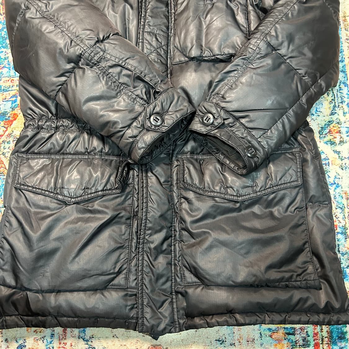 [L] 00s 폴로 랄프로렌 피쉐테일 덕다운 패딩 상품이미지4