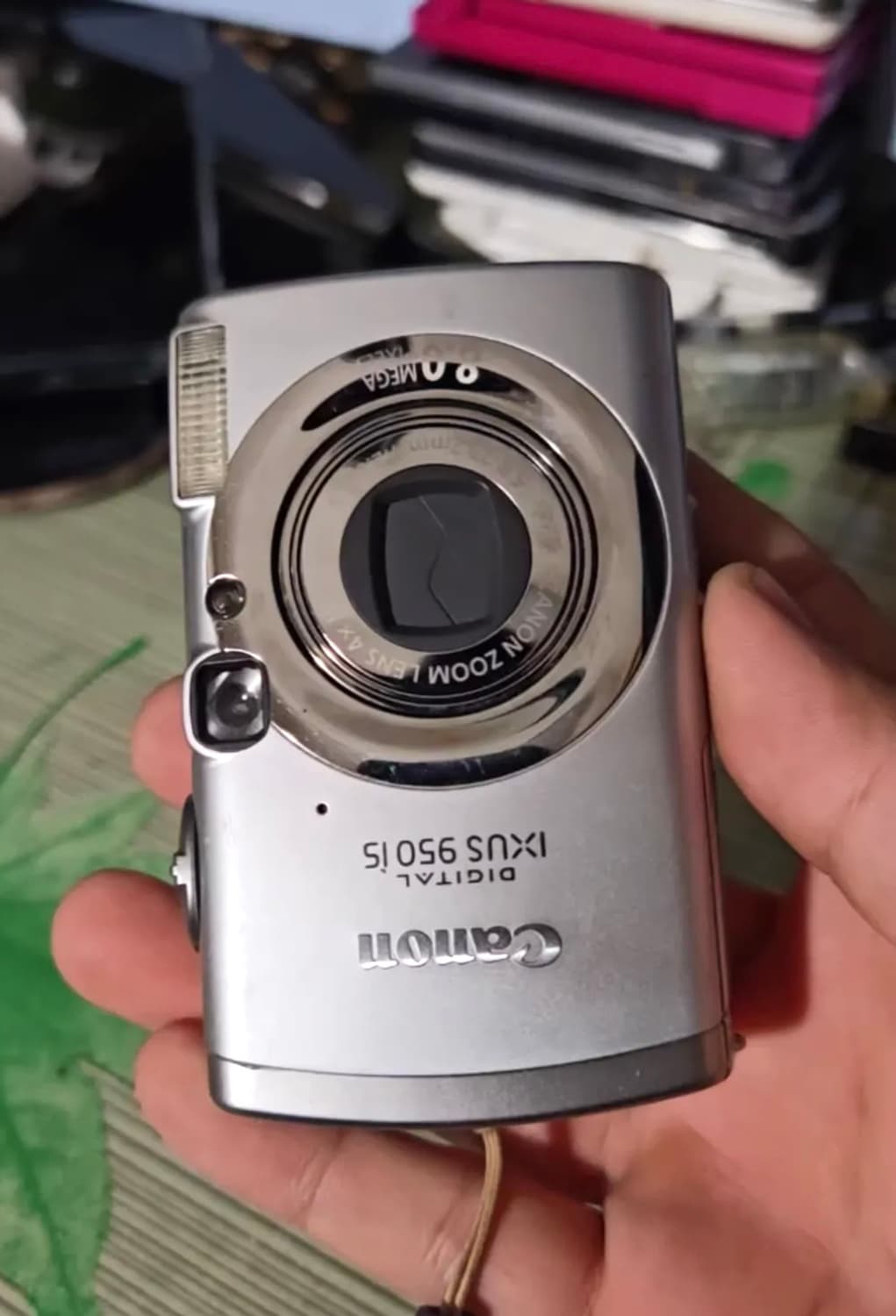 CANON IXUS 950 캐논 익서스 950 빈티지 디지털카메라 디카 상품이미지6