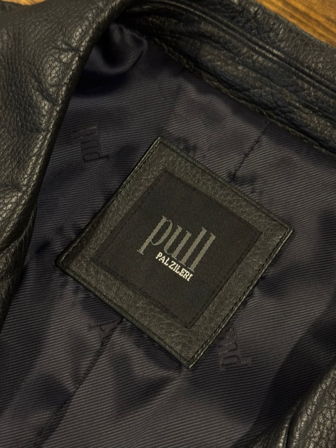 빨질레리 그레인 레더 맥코트 상품이미지9