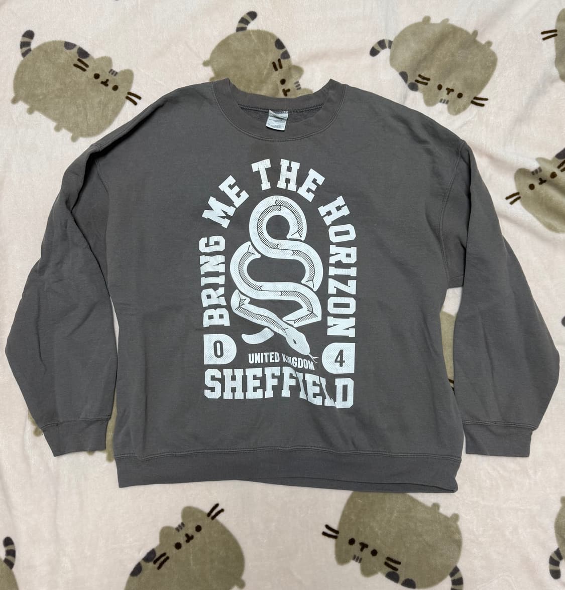 bmth 셰필드 스웻셔츠 상품이미지1