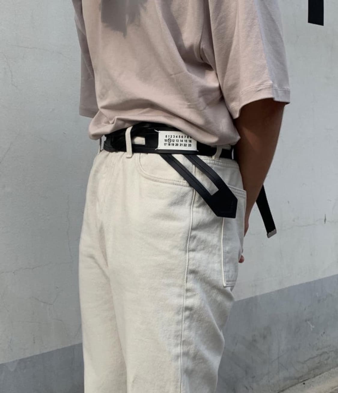 마르지엘라 컷아웃 벨트 상품이미지1