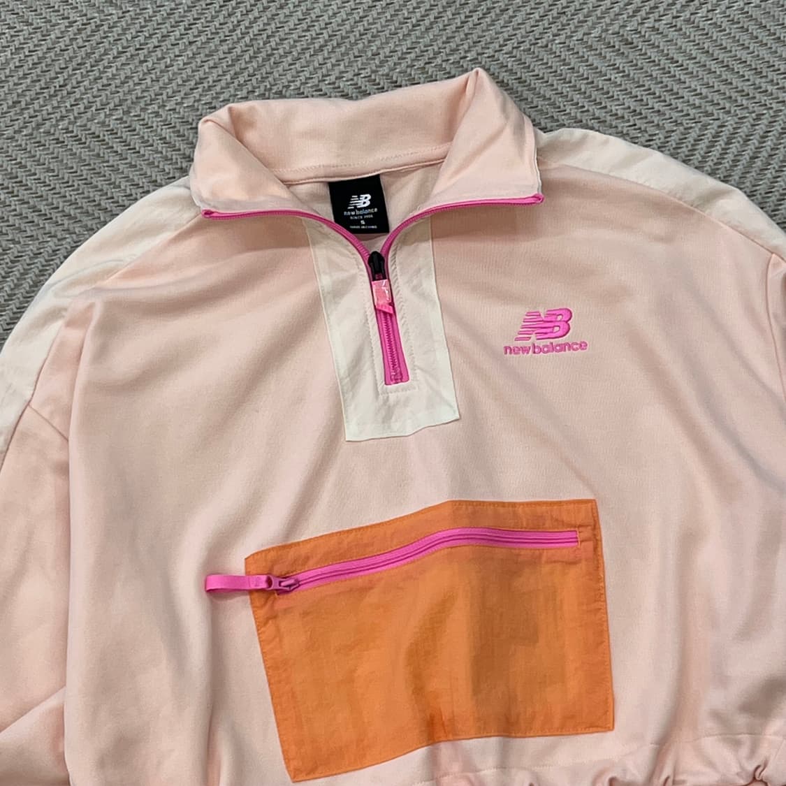 뉴발란스 반집업 아노락 r3469 상품이미지3