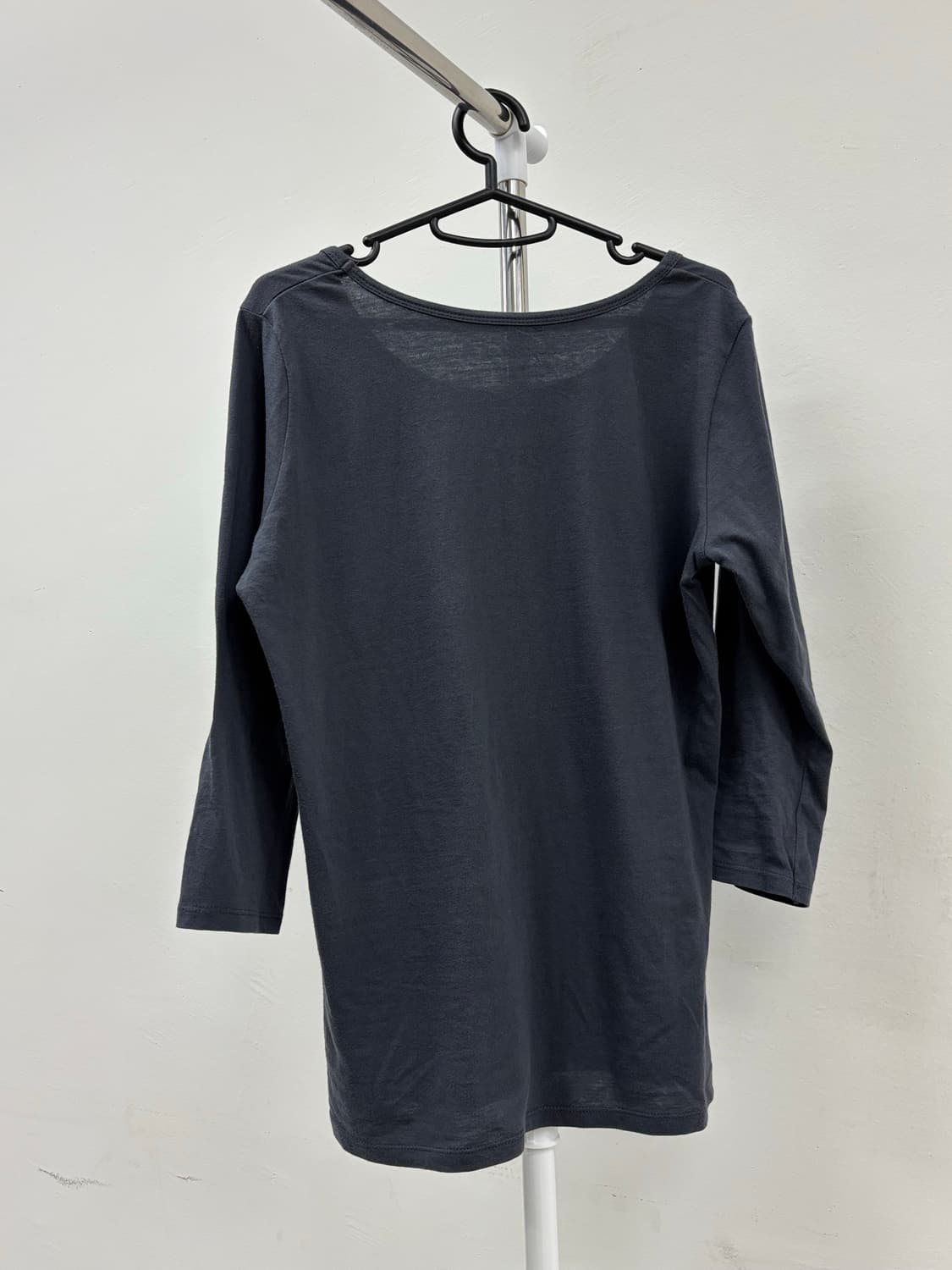 빈티지 네이비 차콜 슬리브 상품이미지6