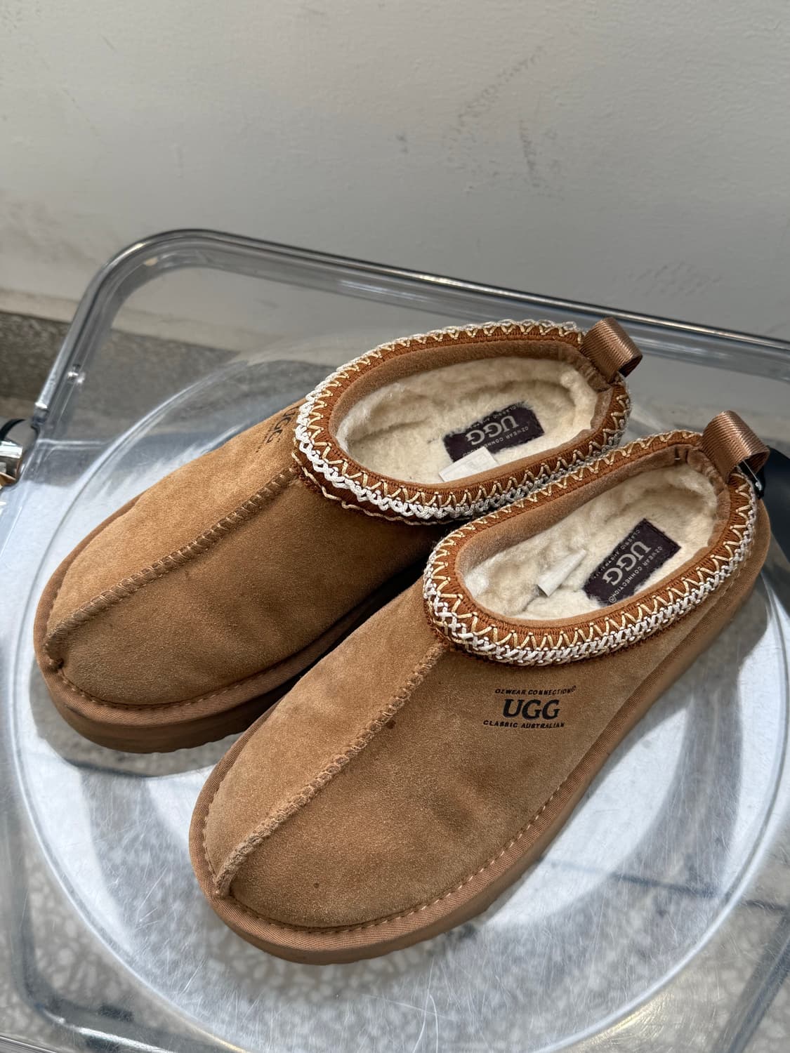 UGG Suede Tasman slippers 상품이미지2