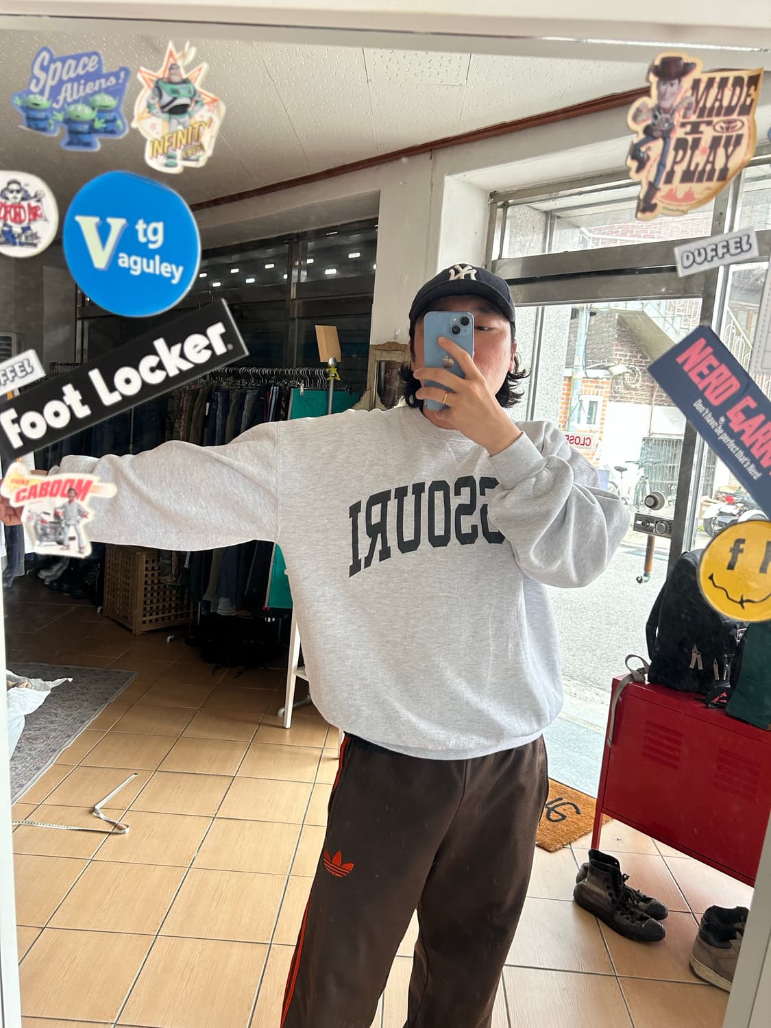 90,00‘s 러셀 스웻셔츠 상품이미지7