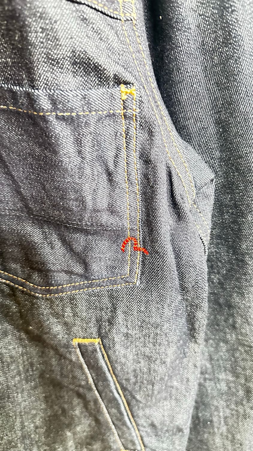 EVISU 데님 트러커 자켓  상품이미지4