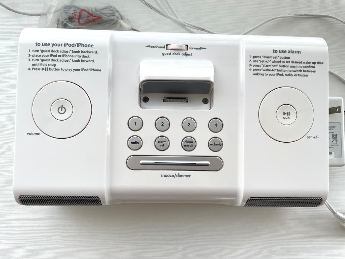 iHome 아이팟 도킹 스피커 상품이미지3