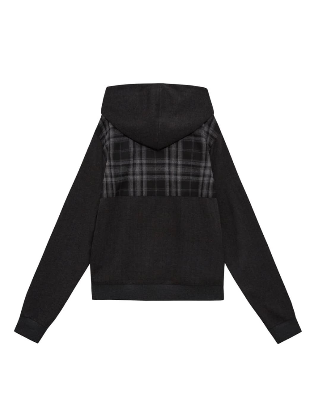 사로스 체크후드자켓(1) 상품이미지2