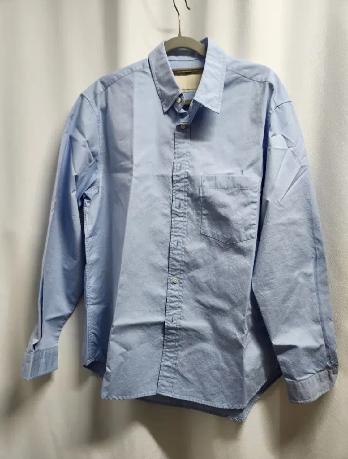 포터리 수피마 코튼 옥스퍼드 셔츠 팝니다. 상품이미지1