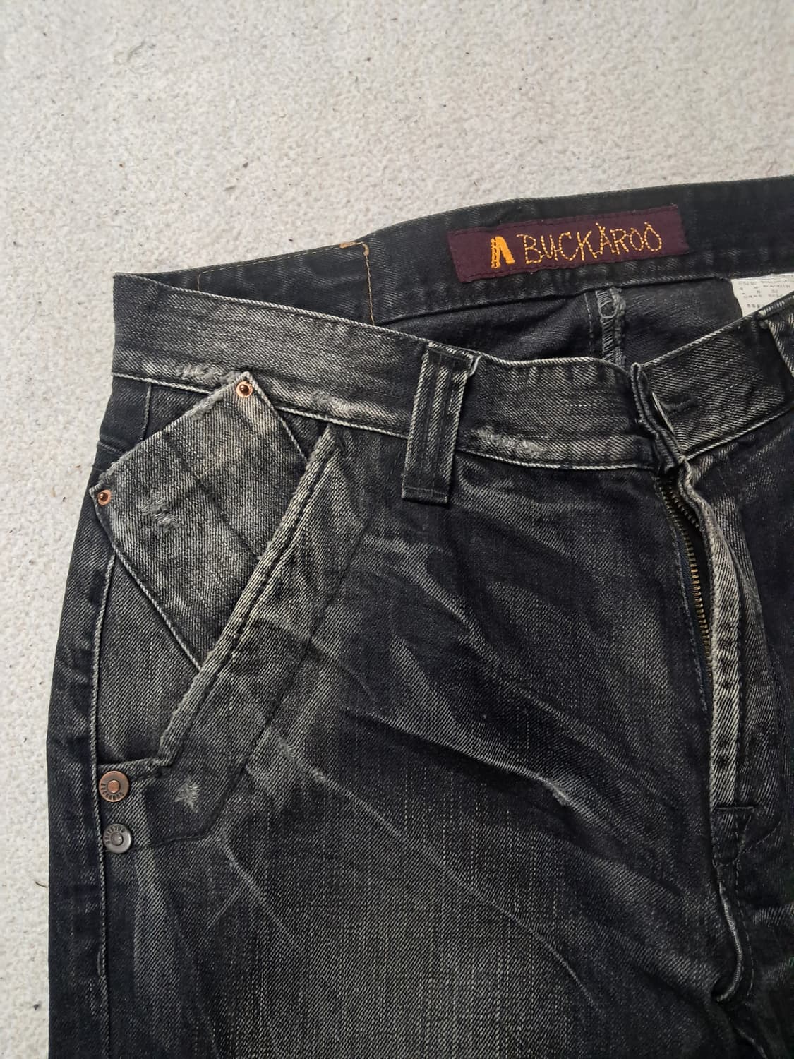 버커루 데님팬츠 상품이미지2